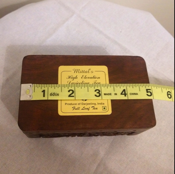 Mittal's Handcrafted Tea Box - Picture 4 of 9